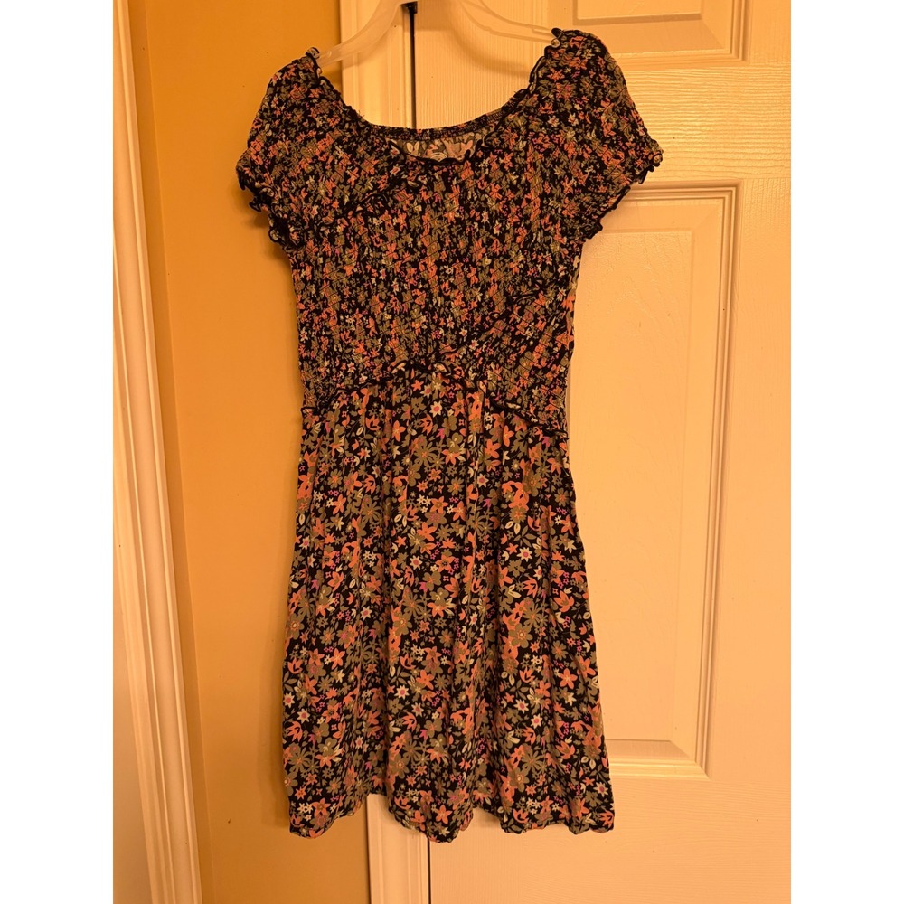 Girls short sleeve dress